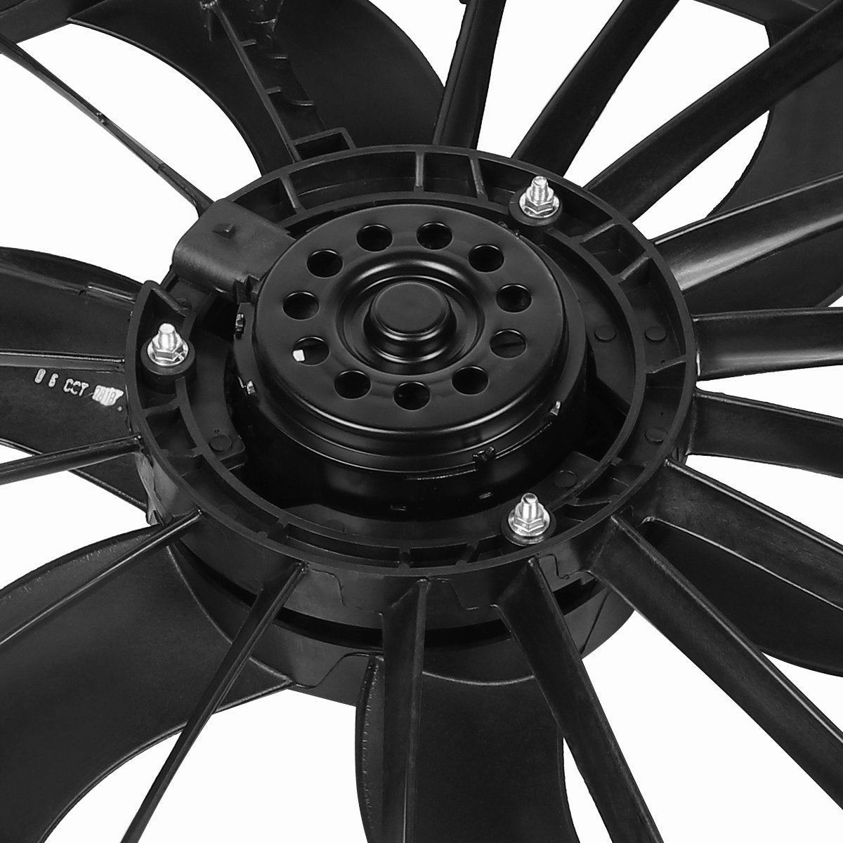 05-08 Jeep Grand Cherokee Commander 3.7L 4.7L 6.1L Radiator Cooling Fan - CH3117102