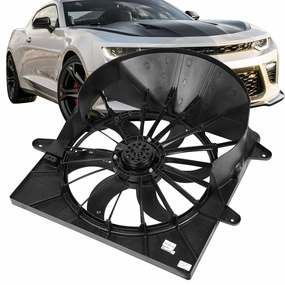 05-08 Jeep Grand Cherokee Commander 3.7L 4.7L 6.1L Radiator Cooling Fan - CH3117102