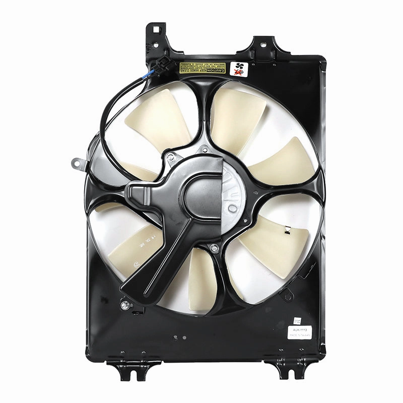 05-12 Acura RL A/C Condenser Cooling Fan Assembly - 38615RJAJ02