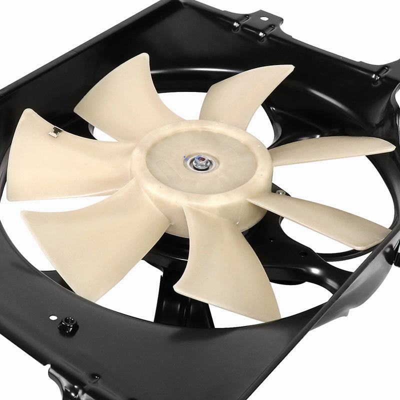 05-12 Acura RL A/C Condenser Cooling Fan Assembly - 38615RJAJ02