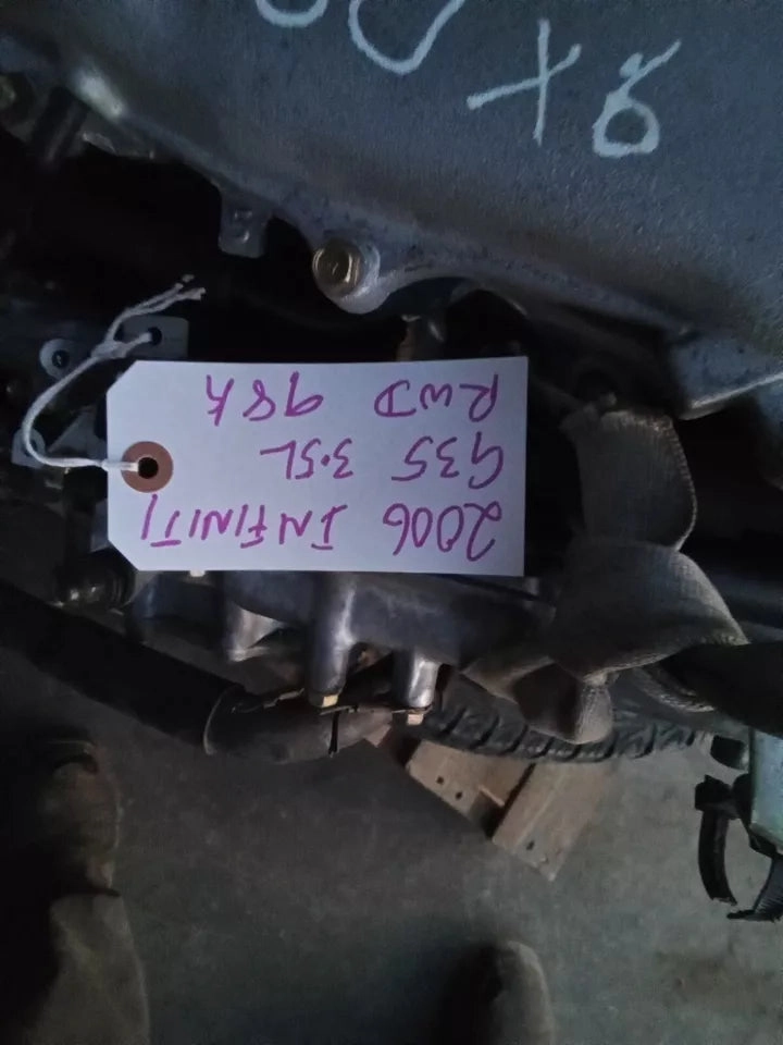 05(FRM 10/05) 06 07 INFINITI G35 05-08 FX35 M35 3.5L RWD 2WD ENGINE MOTOR VQ35DE