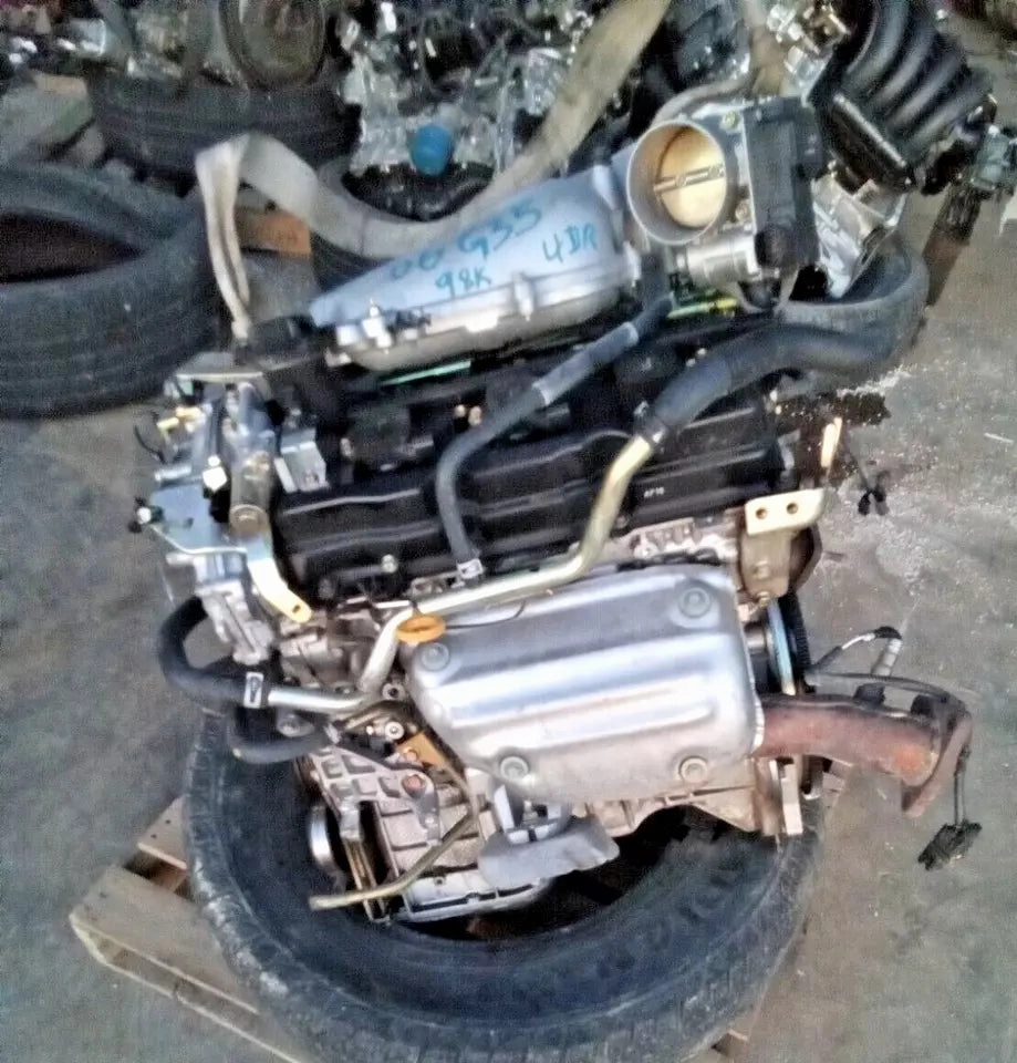 05(FRM 10/05) 06 07 INFINITI G35 05-08 FX35 M35 3.5L RWD 2WD ENGINE MOTOR VQ35DE