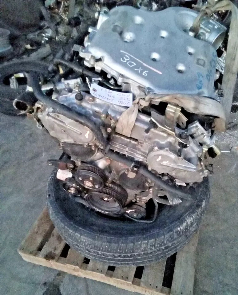 05(FRM 10/05) 06 07 INFINITI G35 05-08 FX35 M35 3.5L RWD 2WD ENGINE MOTOR VQ35DE