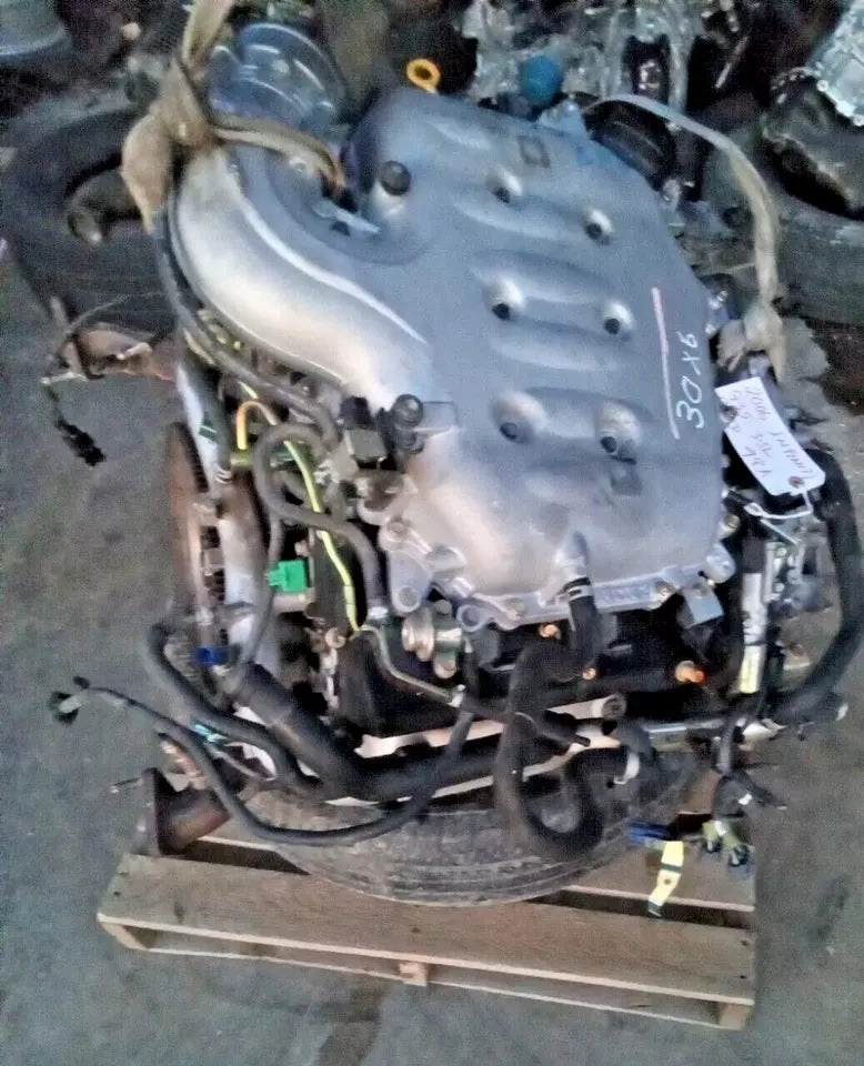 05(FRM 10/05) 06 07 INFINITI G35 05-08 FX35 M35 3.5L RWD 2WD ENGINE MOTOR VQ35DE