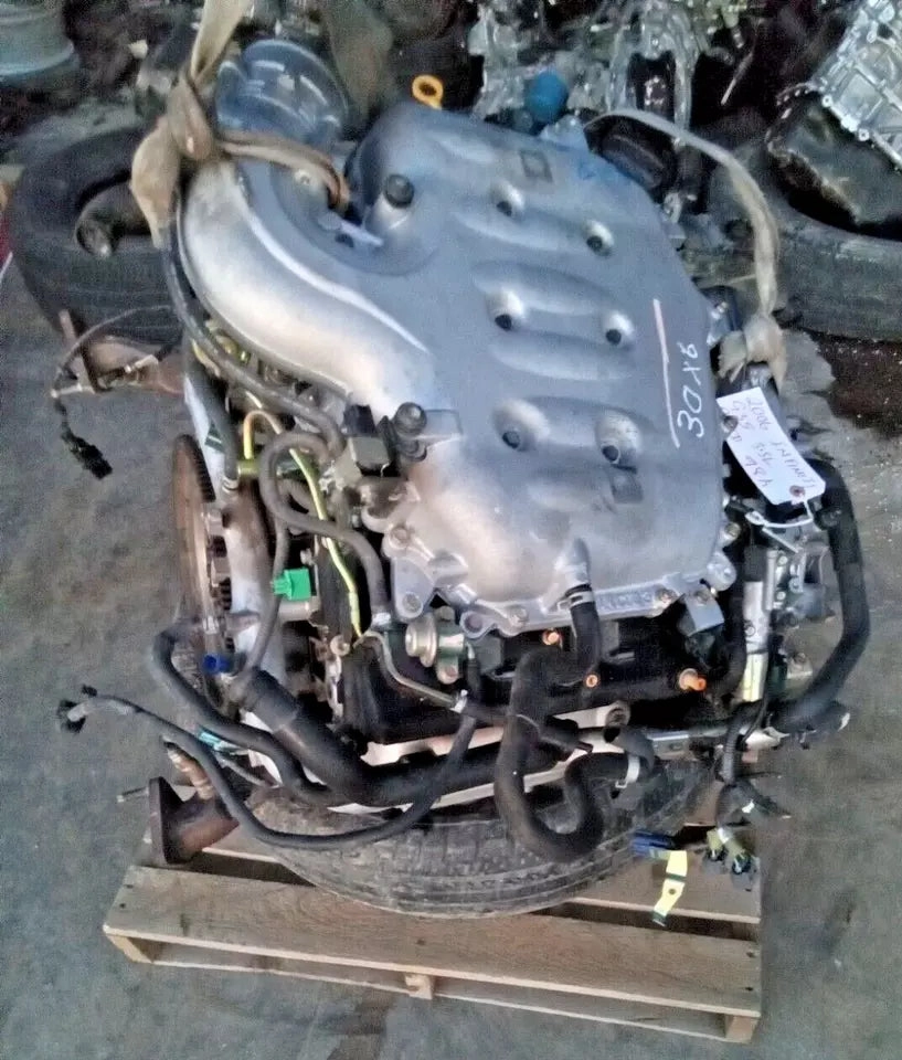 05(FRM 10/05) 06 07 INFINITI G35 05-08 FX35 M35 3.5L RWD 2WD ENGINE MOTOR VQ35DE