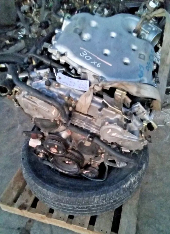 05(FRM 10/05) 06 07 INFINITI G35 05-08 FX35 M35 3.5L RWD 2WD ENGINE MOTOR VQ35DE