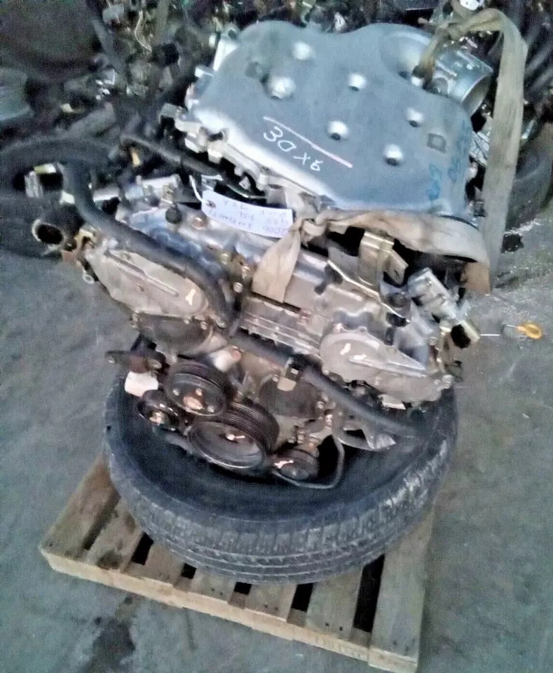 05(FRM 10/05) 06 07 INFINITI G35 05-08 FX35 M35 3.5L RWD 2WD ENGINE MOTOR VQ35DE