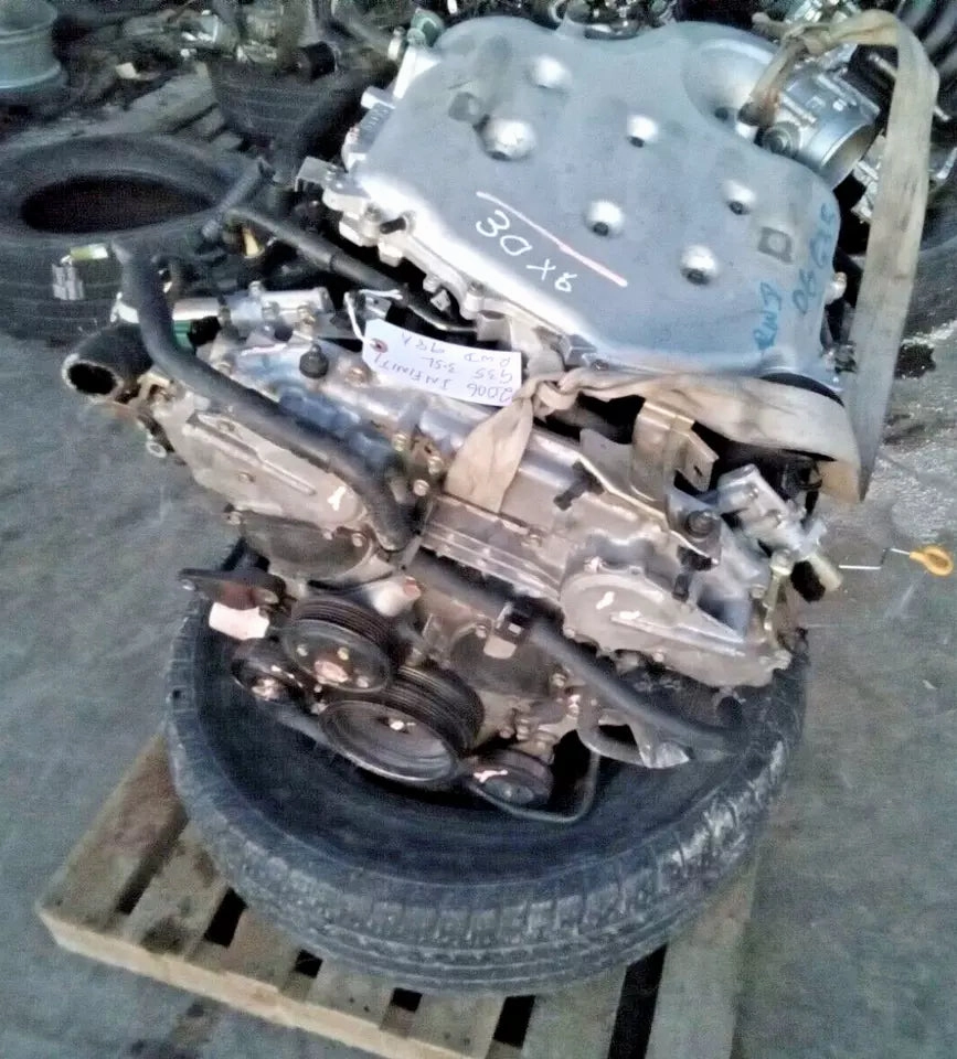 05(FRM 10/05) 06 07 INFINITI G35 05-08 FX35 M35 3.5L RWD 2WD ENGINE MOTOR VQ35DE