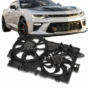 06-08 Chevy Equinox Pontiac Torrent 3.4L V6 Radiator Cooling Fan Assembly - GM3115204