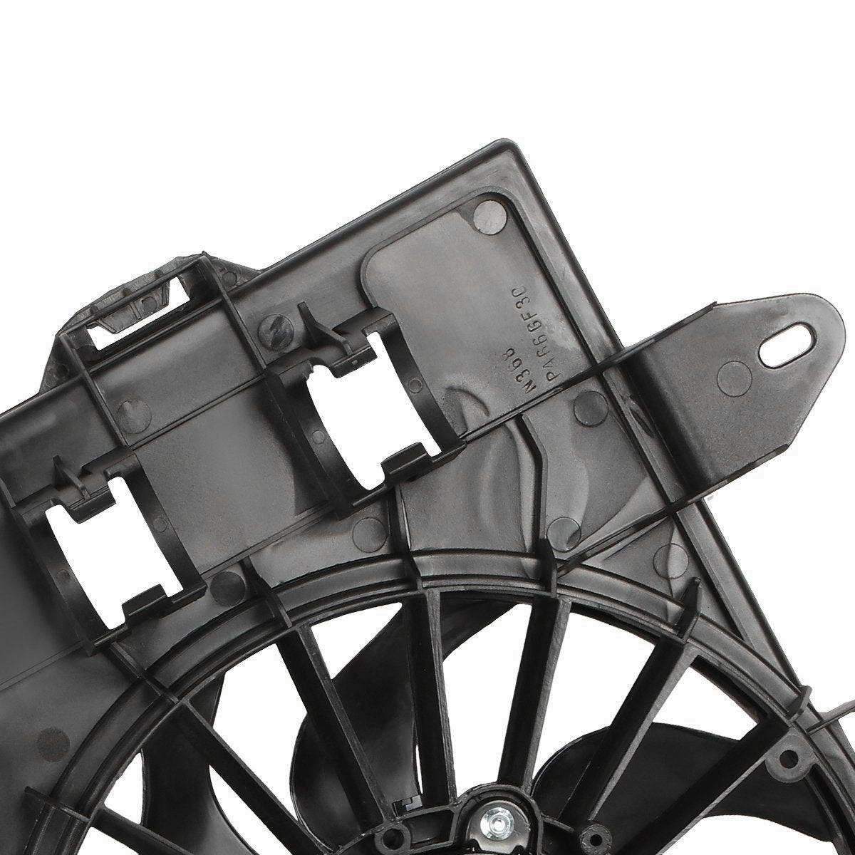 06-08 Chevy Equinox Pontiac Torrent 3.4L V6 Radiator Cooling Fan Assembly - GM3115204