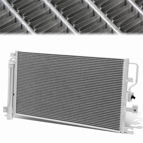 06-09 Chevy Equinox Pontiac Torrent 3.4L V6 Engine Aluminum A/C Condenser - 3468