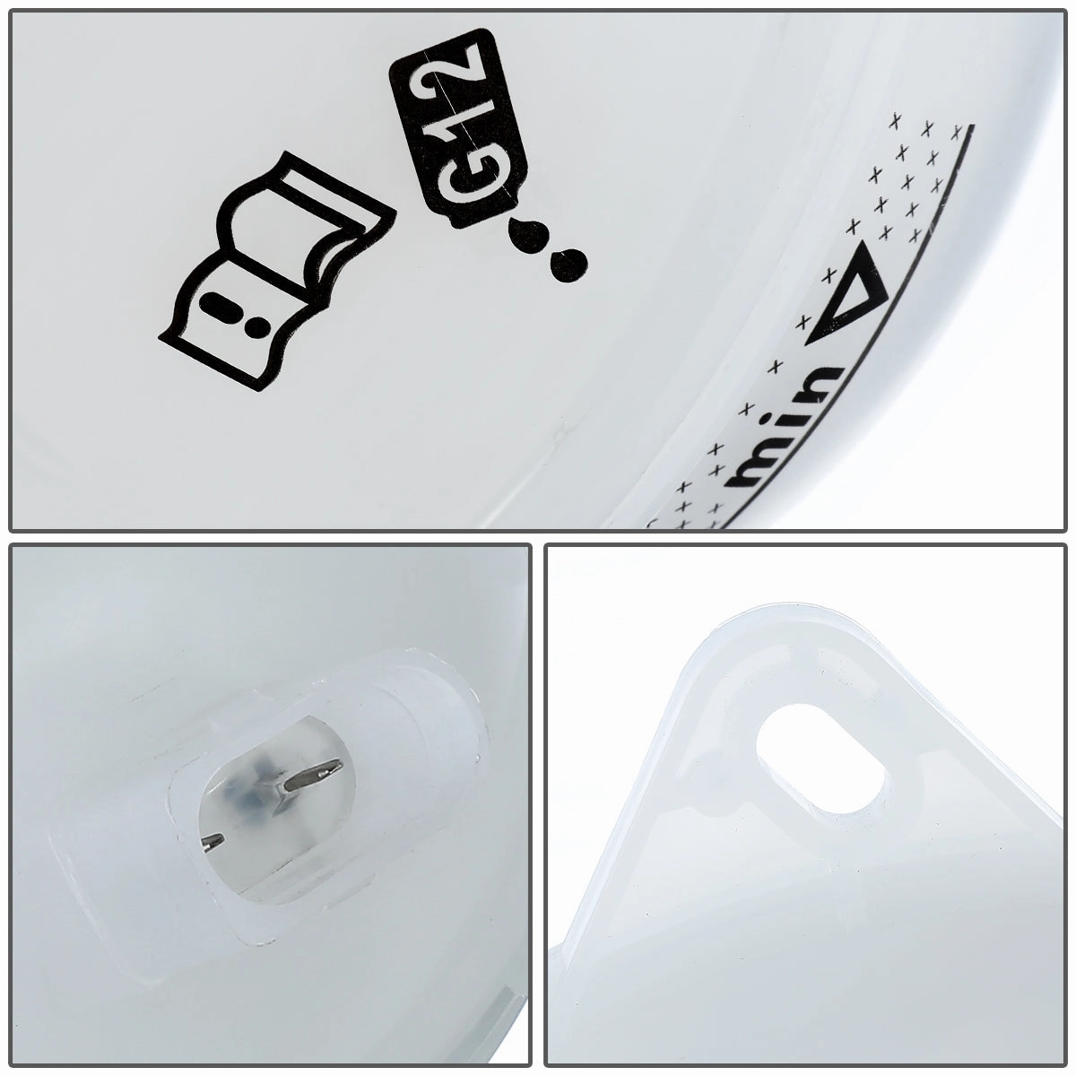 06-10 Volkswagen Beetle 2.5L Coolant Overflow Reservoir w/ Cap