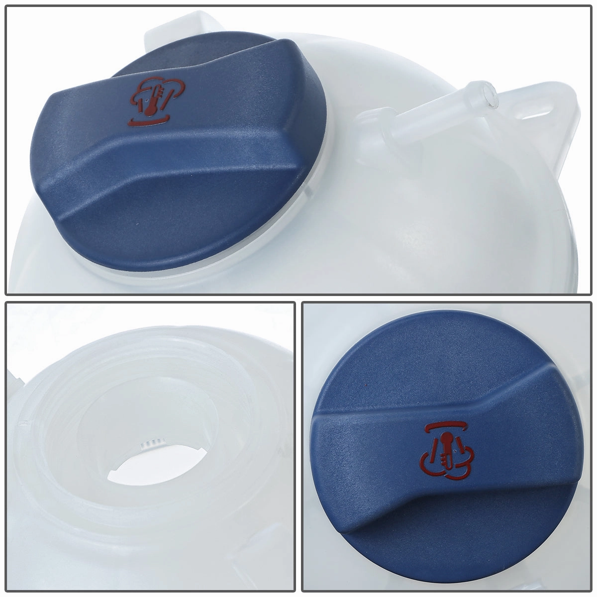 06-10 Volkswagen Beetle 2.5L Coolant Overflow Reservoir w/ Cap