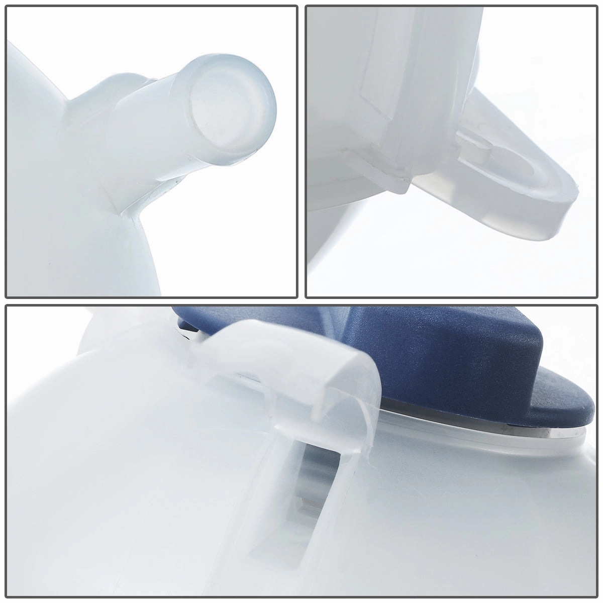 06-10 Volkswagen Beetle 2.5L Coolant Overflow Reservoir w/ Cap