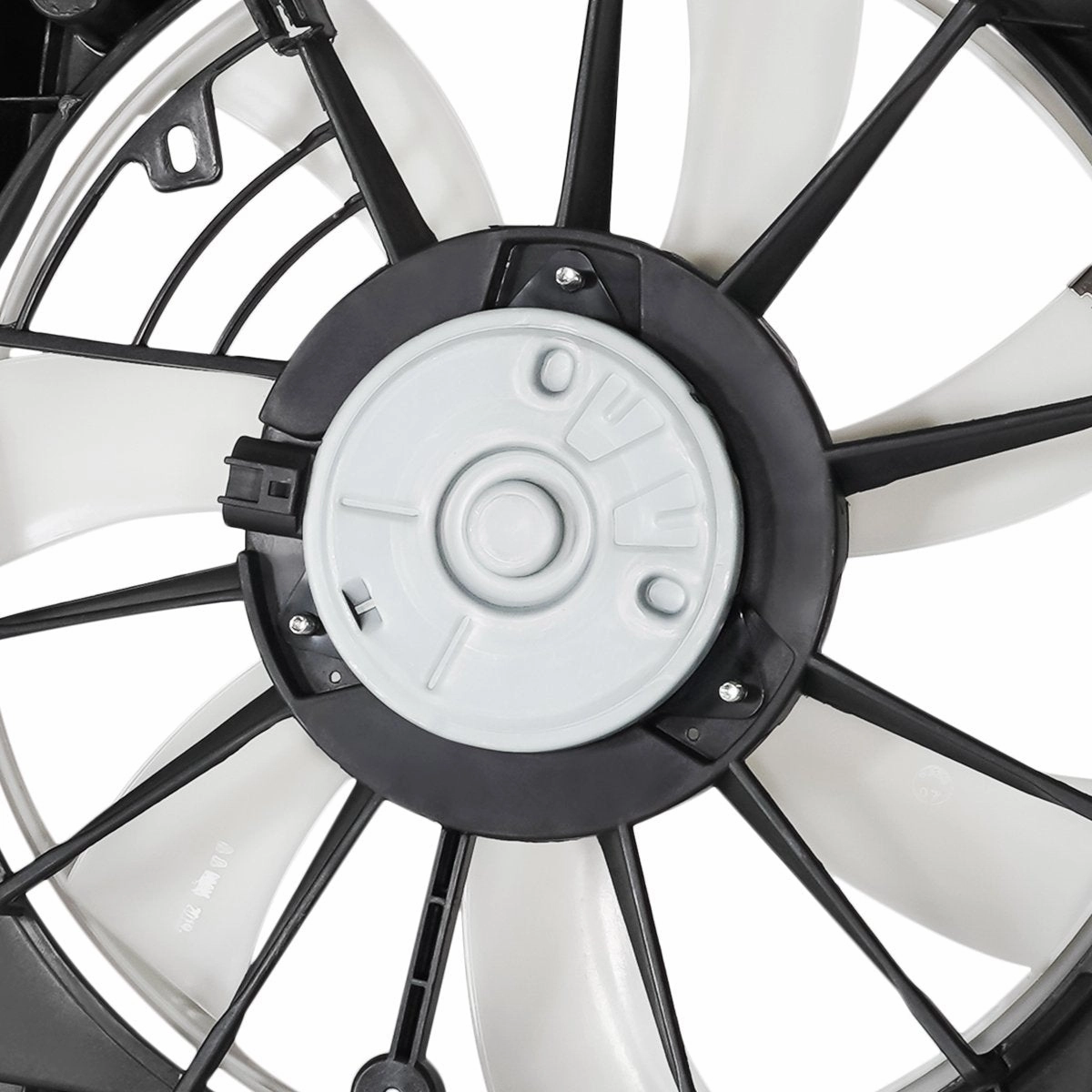 06-12 Toyota Rav4 2.4L 2.5L Radiator Cooling Fan Assembly - TO3117102