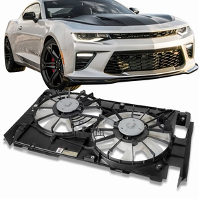 06-12 Toyota Rav4 2.4L 2.5L Radiator Cooling Fan Assembly - TO3117102