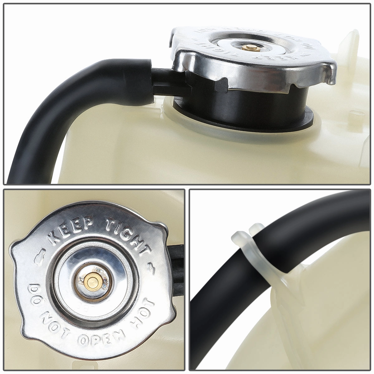 07-08 Jeep Wrangler JK 3.8L Coolant Reservoir