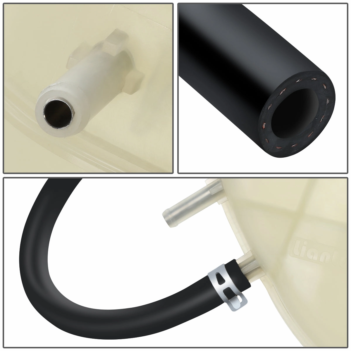 07-08 Jeep Wrangler JK 3.8L Coolant Reservoir