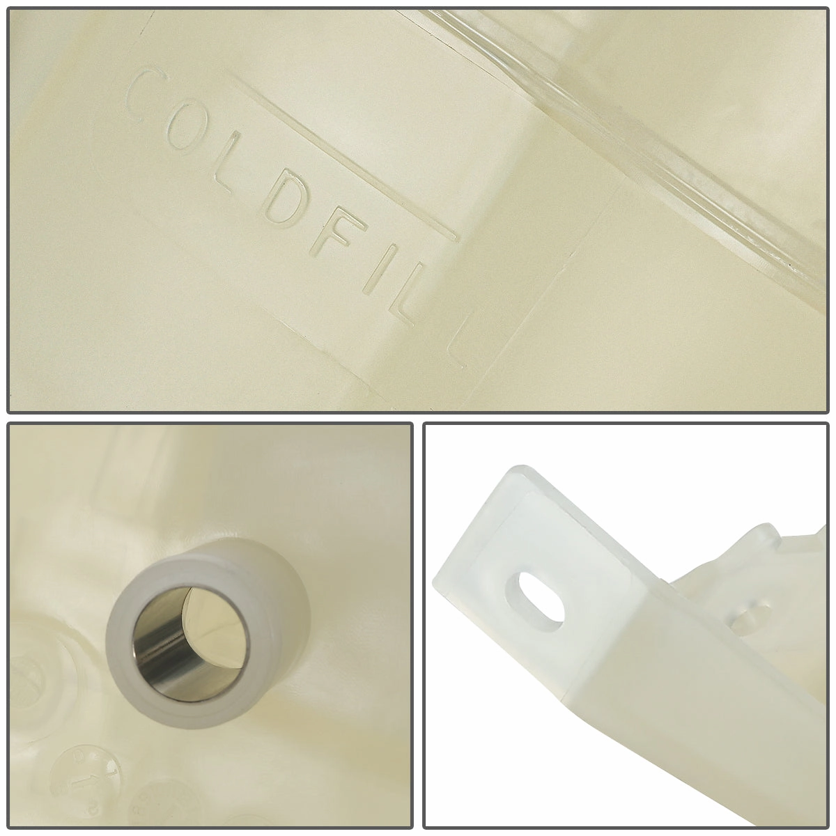 07-08 Jeep Wrangler JK 3.8L Coolant Reservoir