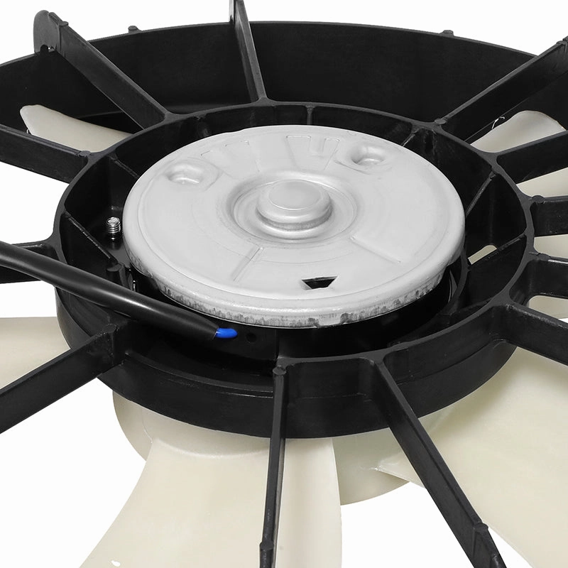 07-09 Acura MDX A/C Condenser Cooling Fan Assembly Driver/ Left - 19015RYEA01