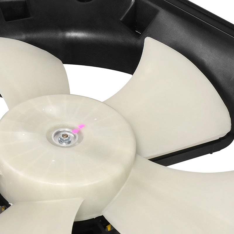 07-09 Acura MDX A/C Condenser Cooling Fan Assembly Driver/ Left - 19015RYEA01