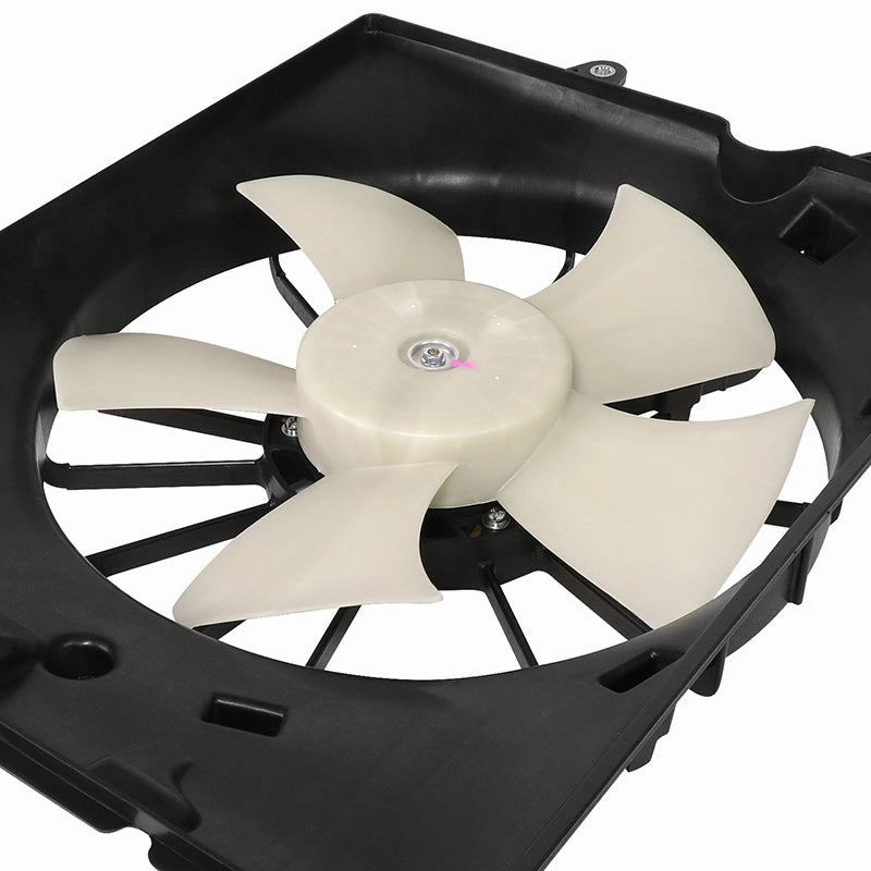 07-09 Acura MDX A/C Condenser Cooling Fan Assembly Driver/ Left - 19015RYEA01