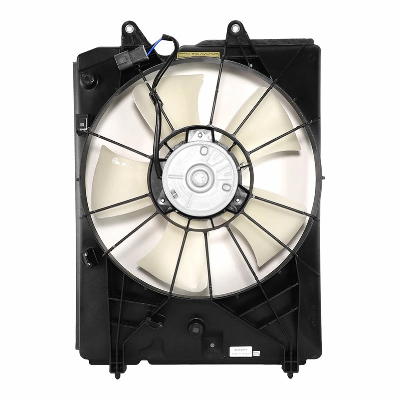 07-09 Acura MDX A/C Condenser Cooling Fan Assembly Driver/ Left - 19015RYEA01