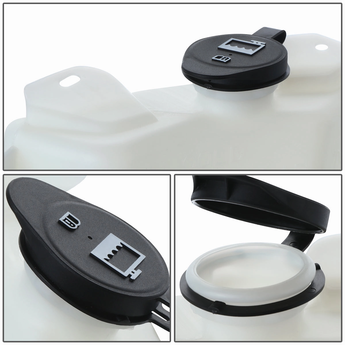 07-10 Saturn Outlook Coolant Reservoir Tank