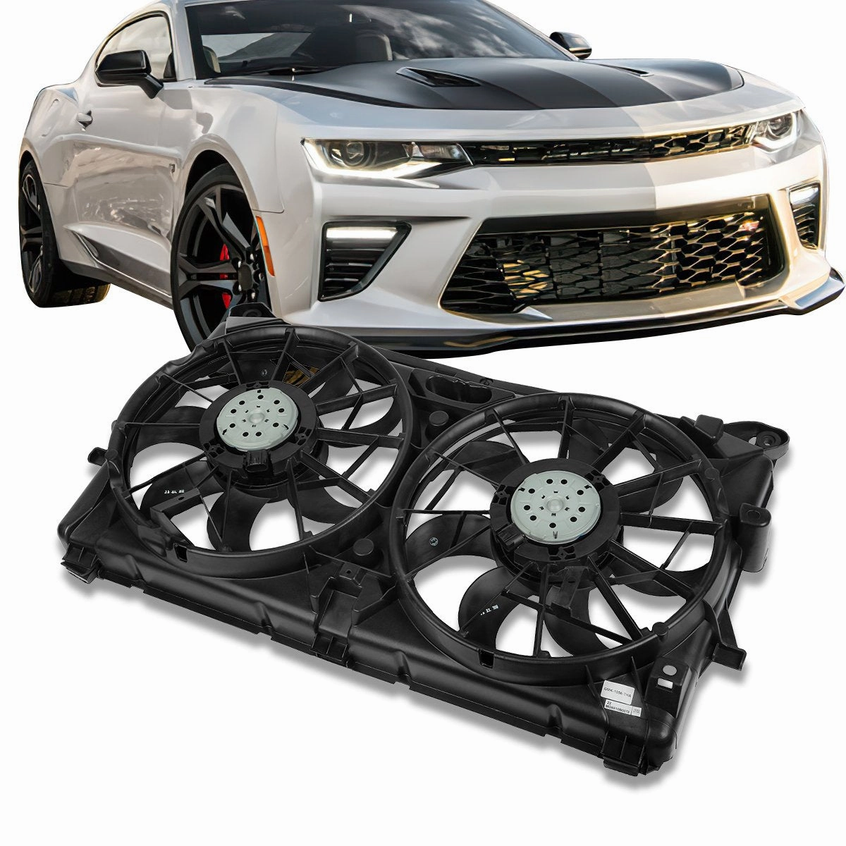 07-11 Chevy Suburban GMC Yukon XL 4.3/4.8/5.3/6.0/6.2L Radiator Cooling Fan - GM3115211