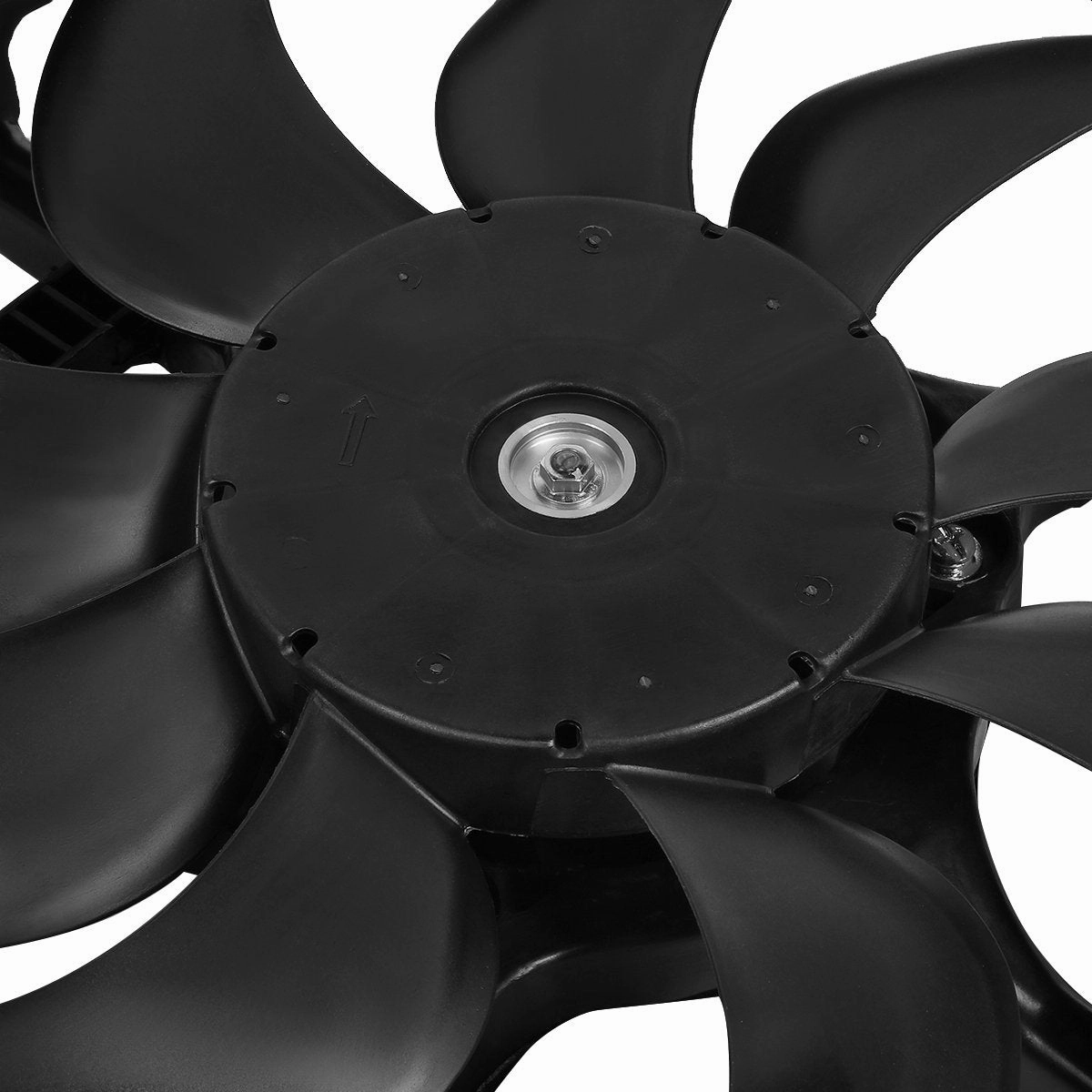 08-15 Nissan Rogue Select 2.5L Radiator Cooling Fan Assembly - NI3115137