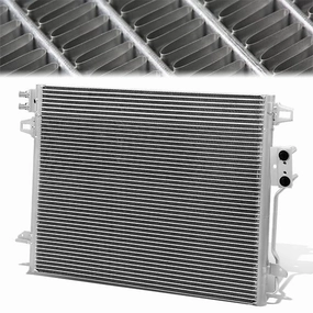 08-19 Dodge Grand Caravan Chrysler Town&Country Ram C/V Aluminum A/C Condenser - 3682