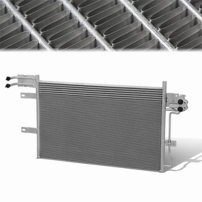 09-12 Ford Flex Lincoln MKS 08-09 Mercury Sable Aluminum A/C Condenser - 3678