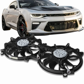 09-14 Nissan Maxima Radiator Cooling Fan Assembly - NI3115139