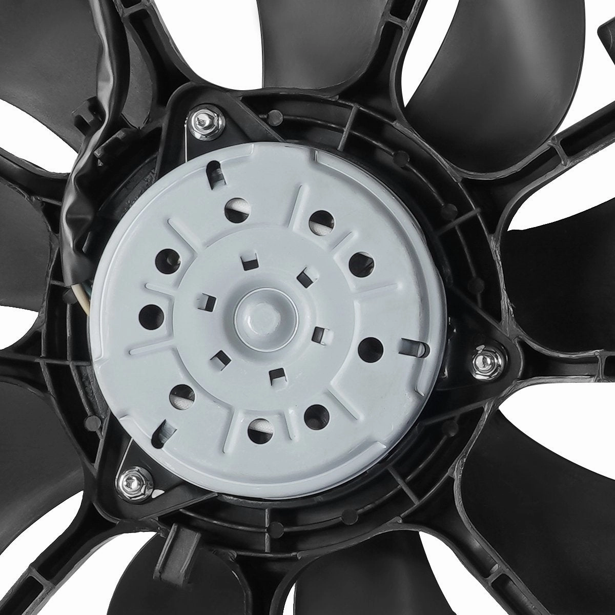 09-14 Nissan Maxima Radiator Cooling Fan Assembly - NI3115139