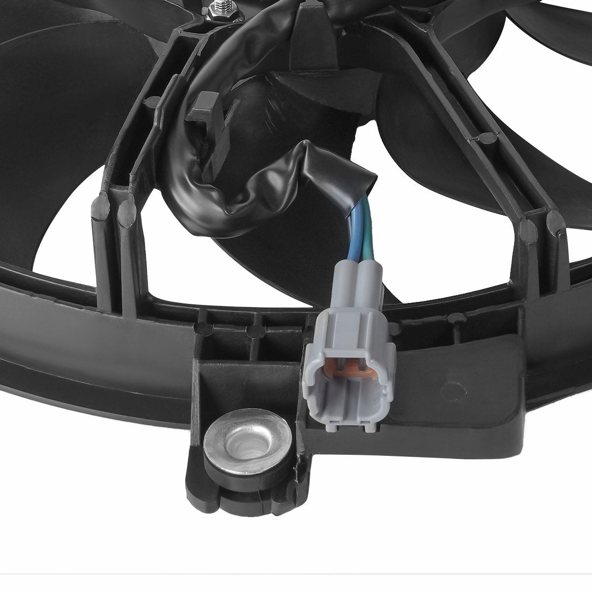 09-14 Nissan Maxima Radiator Cooling Fan Assembly - NI3115139