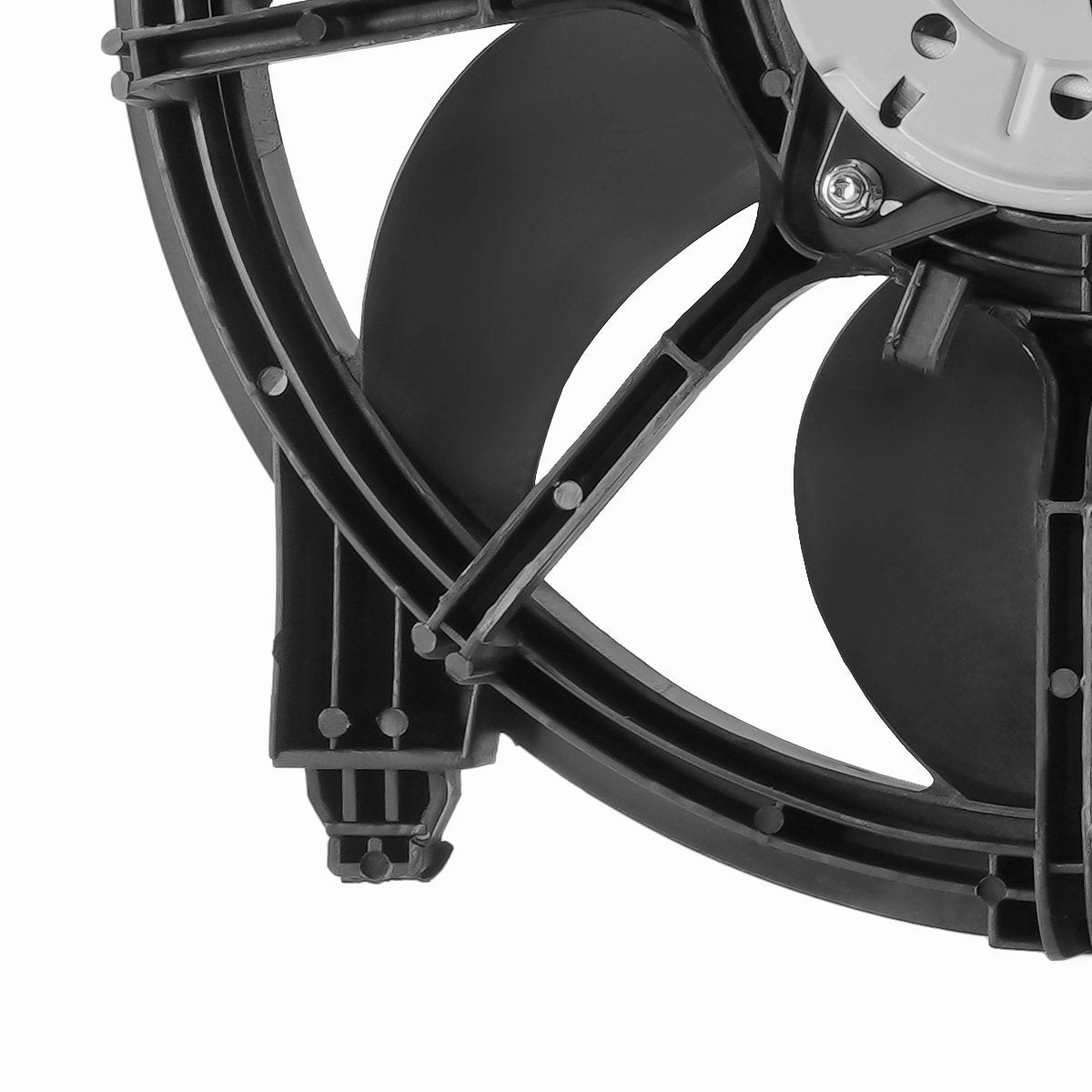 09-14 Nissan Maxima Radiator Cooling Fan Assembly - NI3115139