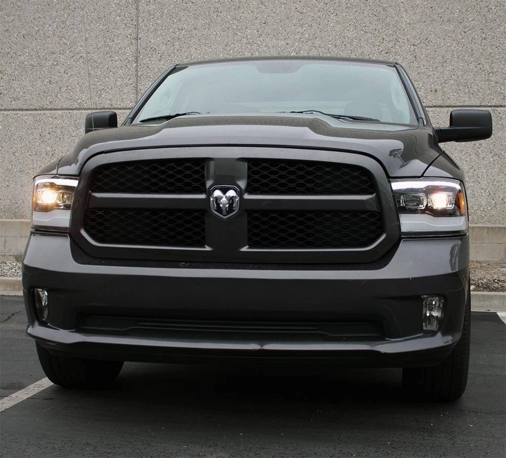 09-18 Ram Truck MK II PRO-Series Halogen Projector Headlights Black