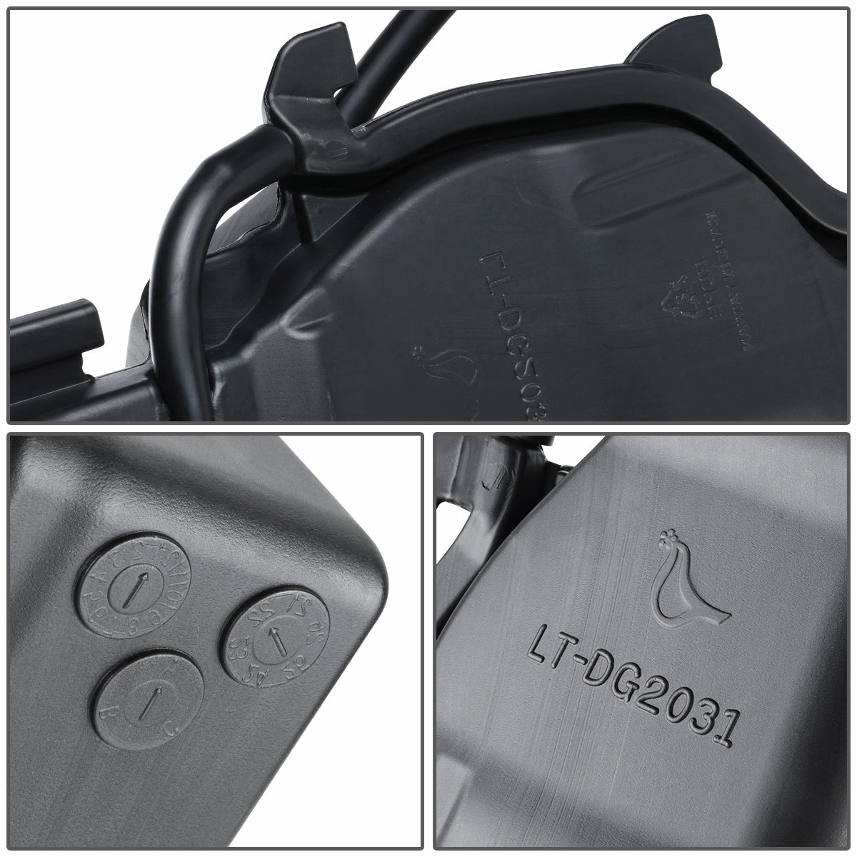 09-22 Dodge Ram 1500/2500/3500/4000 3.6L 4.7L 5.7L Coolant Reservoir Tank