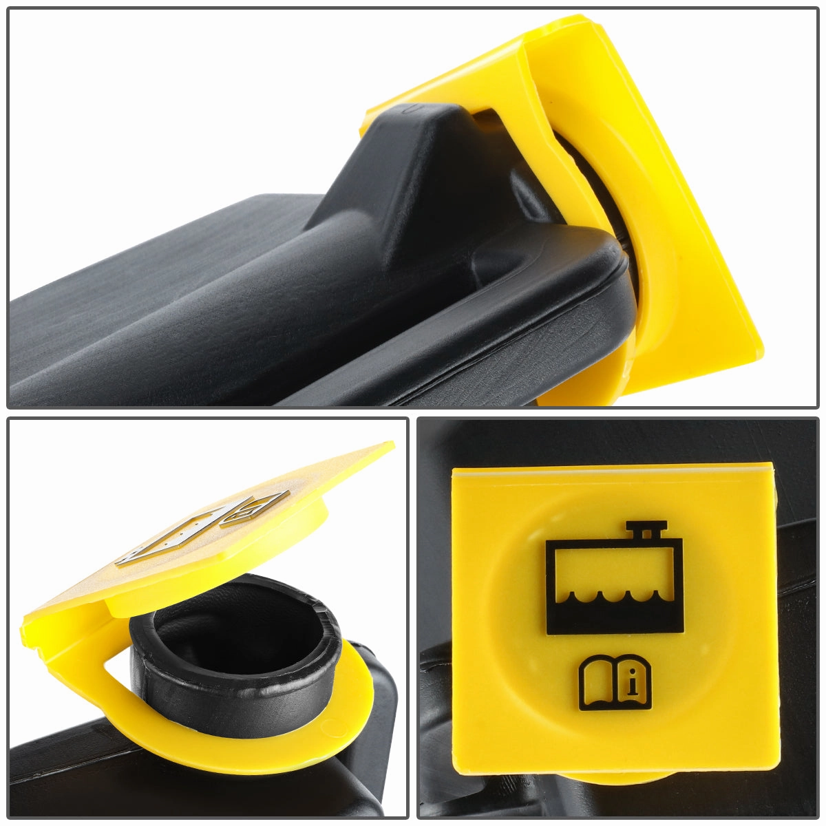 09-22 Dodge Ram 1500/2500/3500/4000 3.6L 4.7L 5.7L Coolant Reservoir Tank