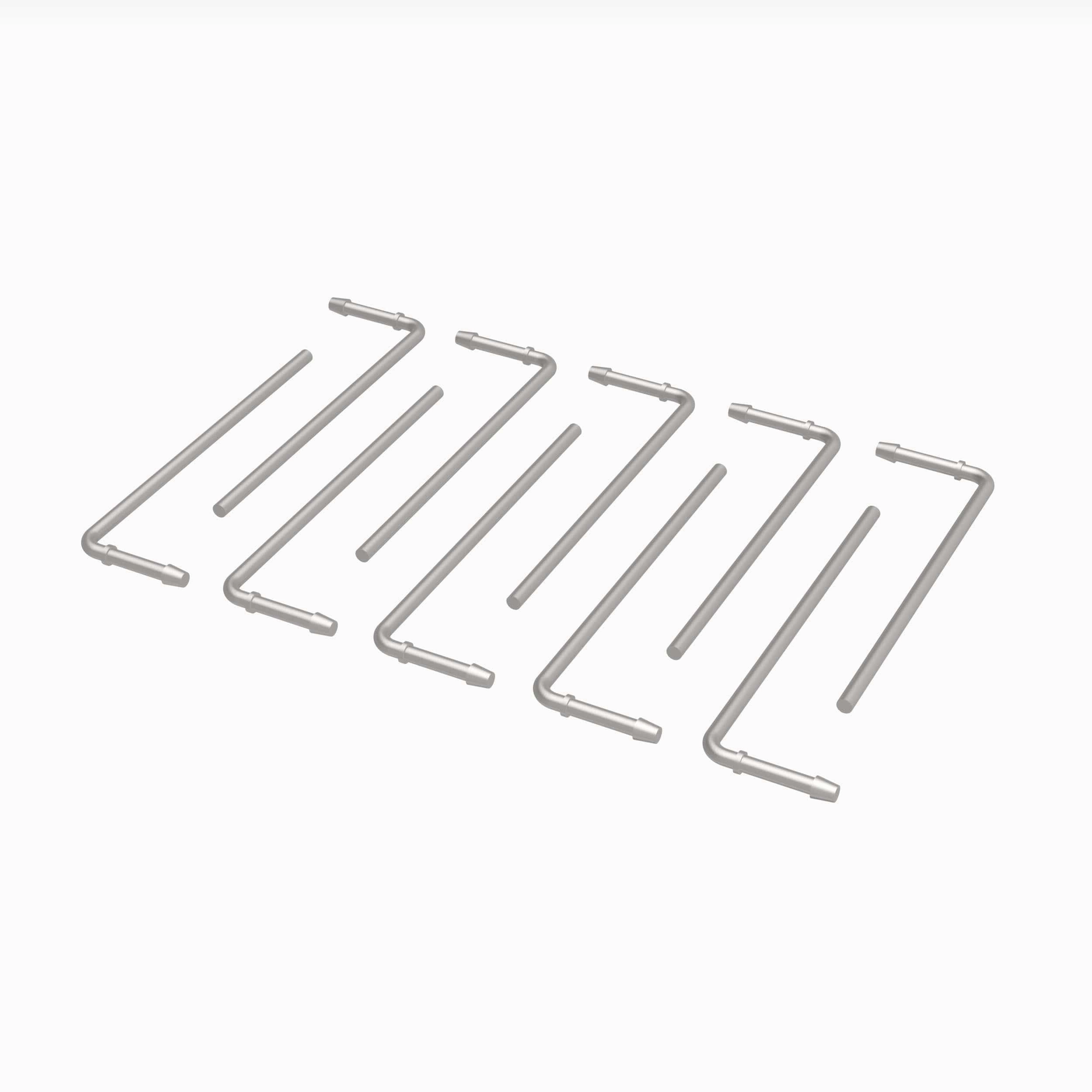 0.375 in. 90deg. Bend Barbed Performance Exhaust Hanger