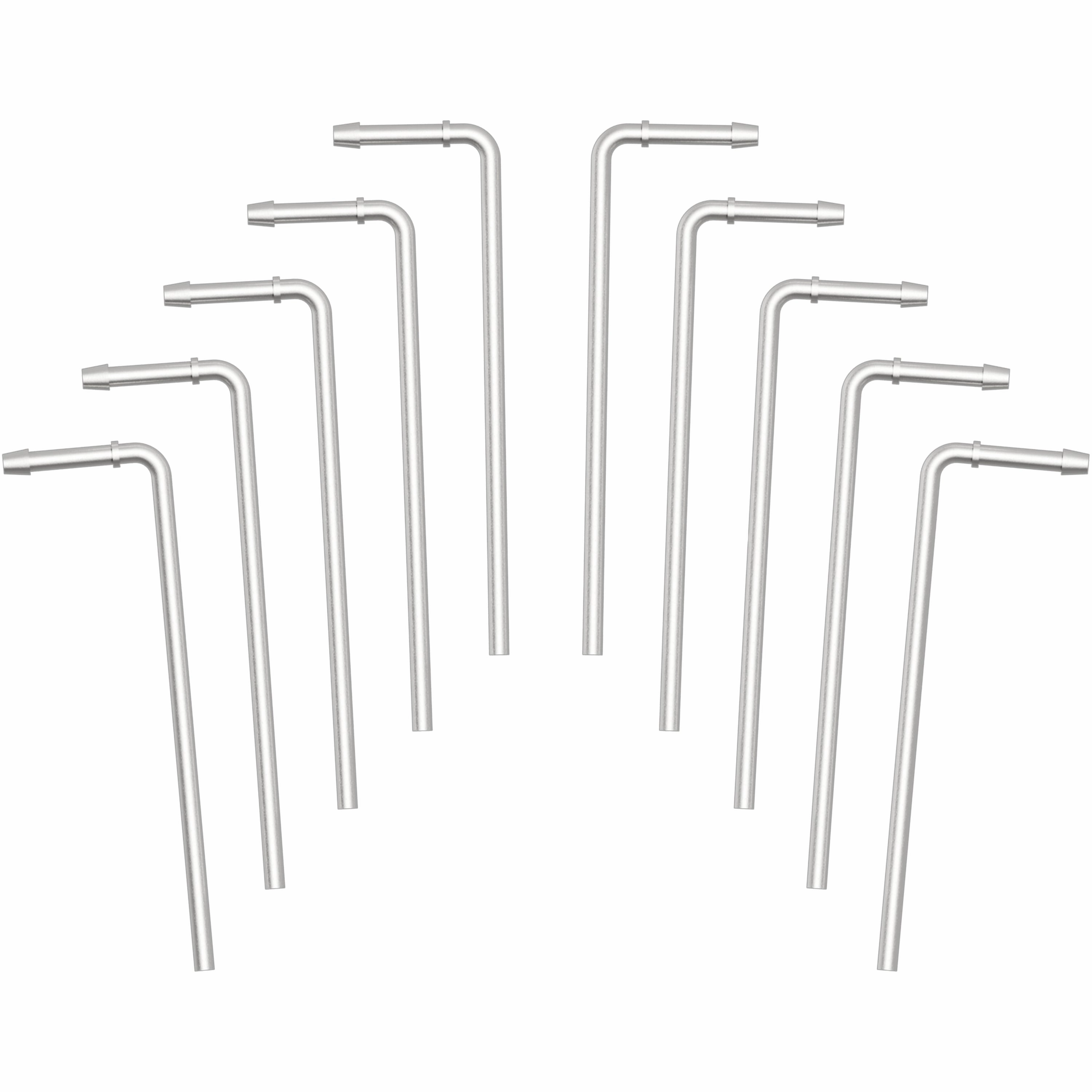 0.375 in. 90deg. Bend Barbed Performance Exhaust Hanger