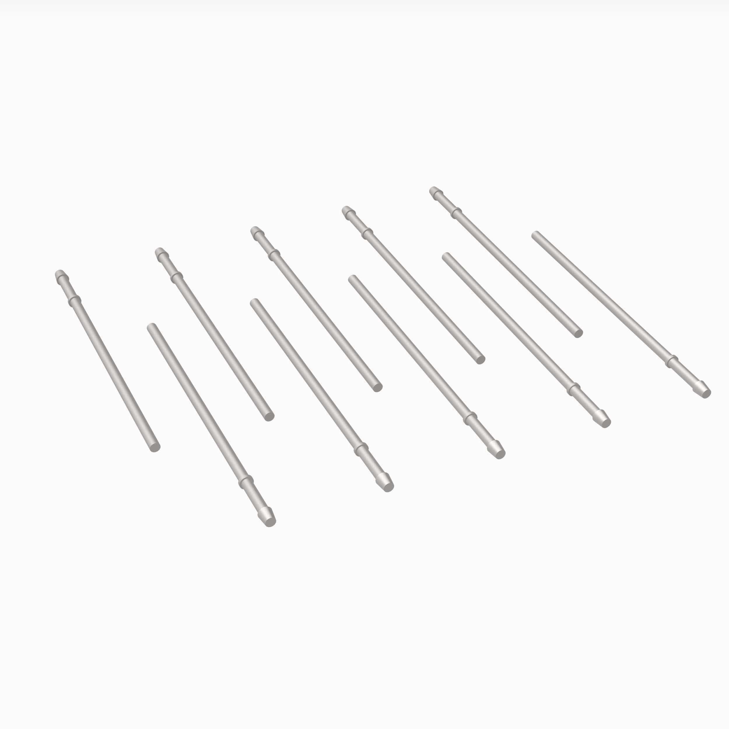 0.375 in. Straight Barbed Performance Exhaust Hanger