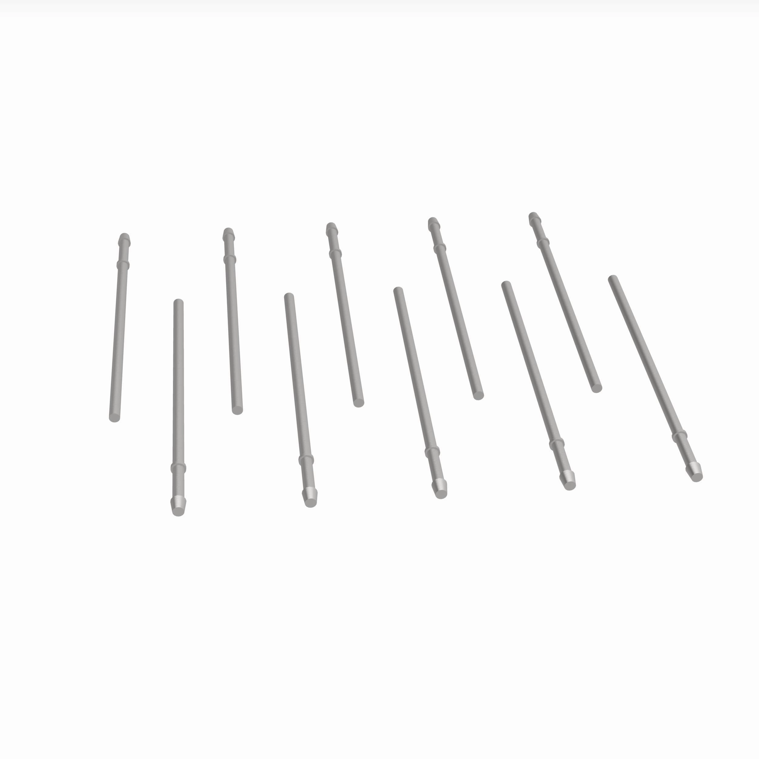 0.375 in. Straight Barbed Performance Exhaust Hanger