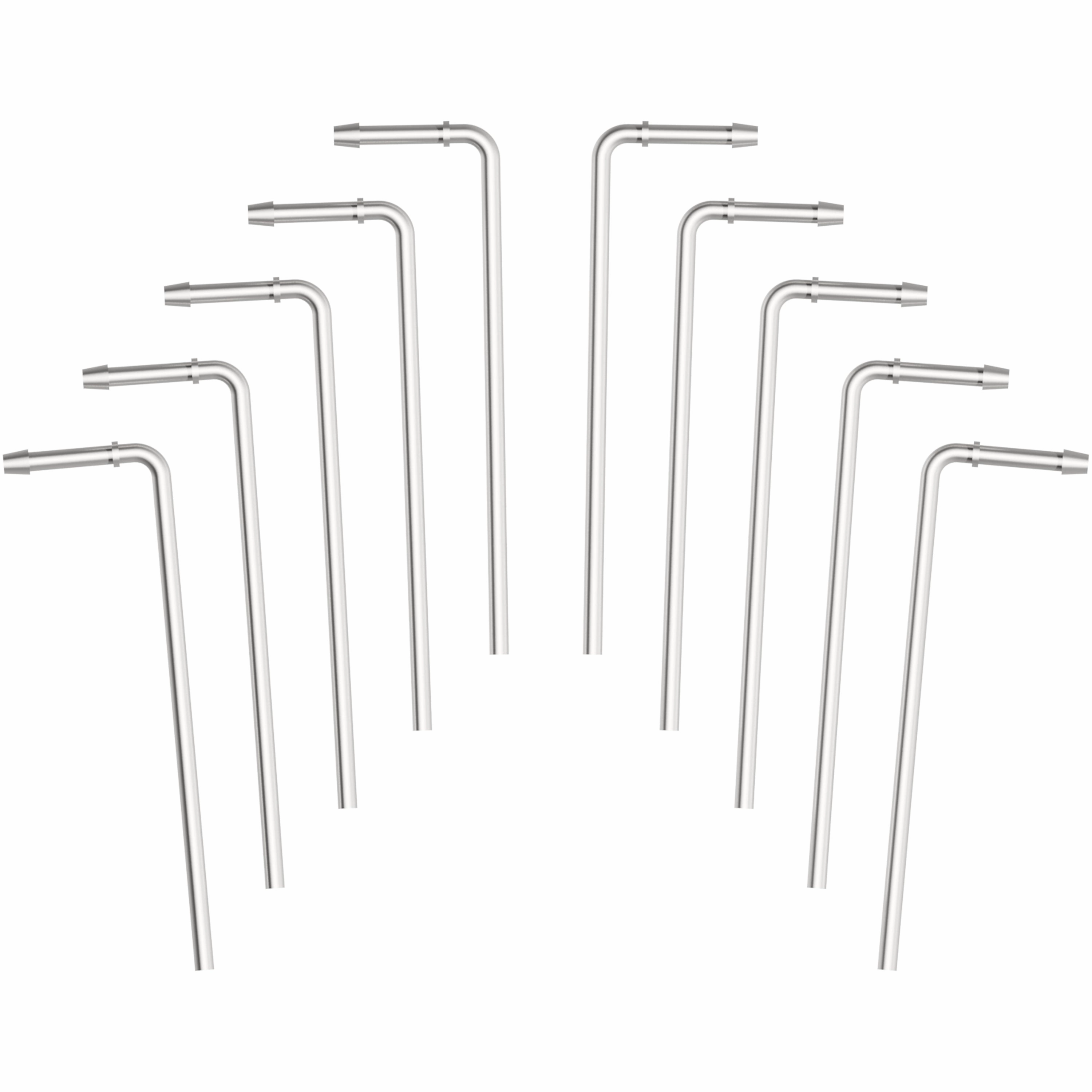 0.50 in. 90deg. Bend Barbed Performance Exhaust Hanger