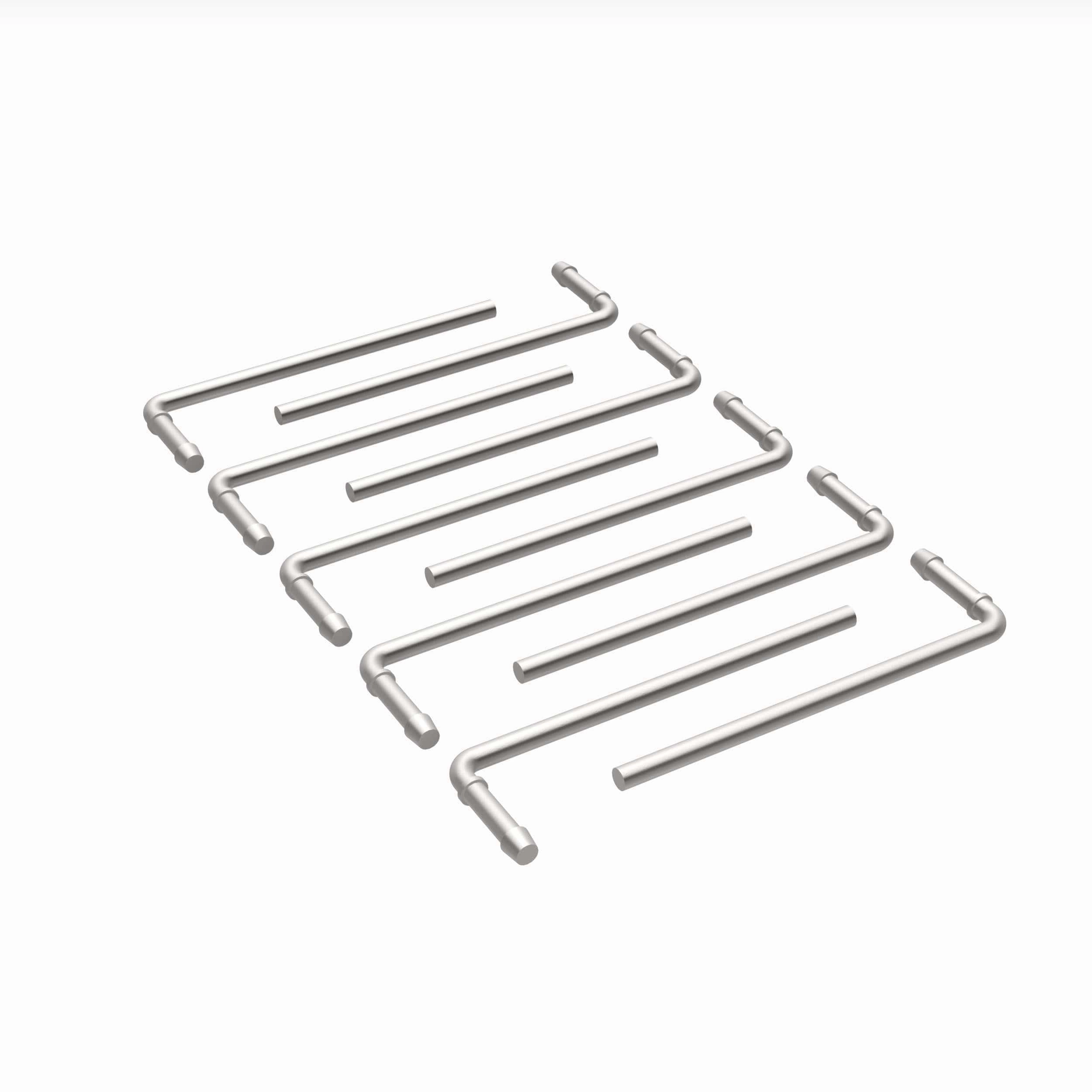 0.50 in. 90deg. Bend Barbed Performance Exhaust Hanger