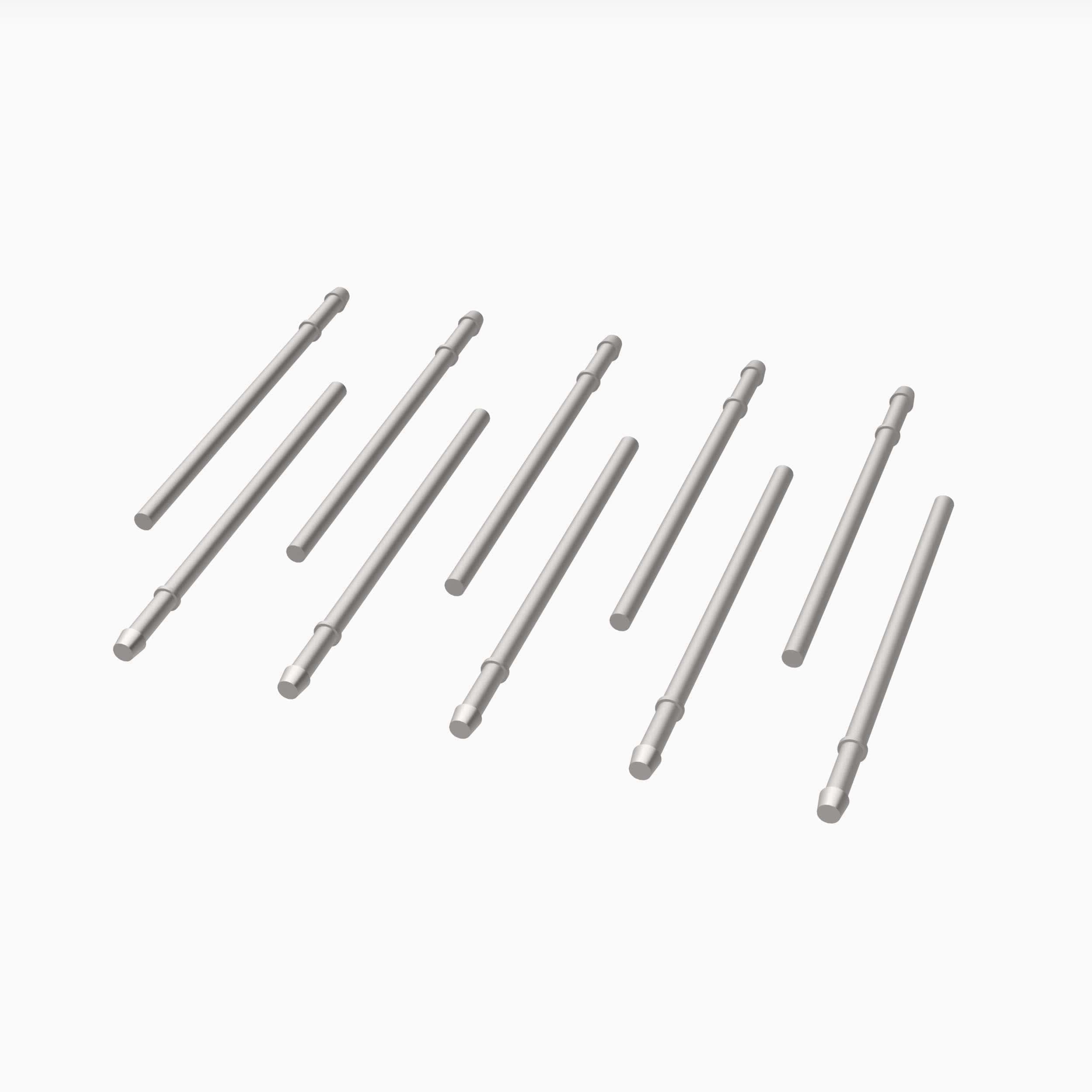 0.50 in. Straight Barbed Performance Exhaust Hanger