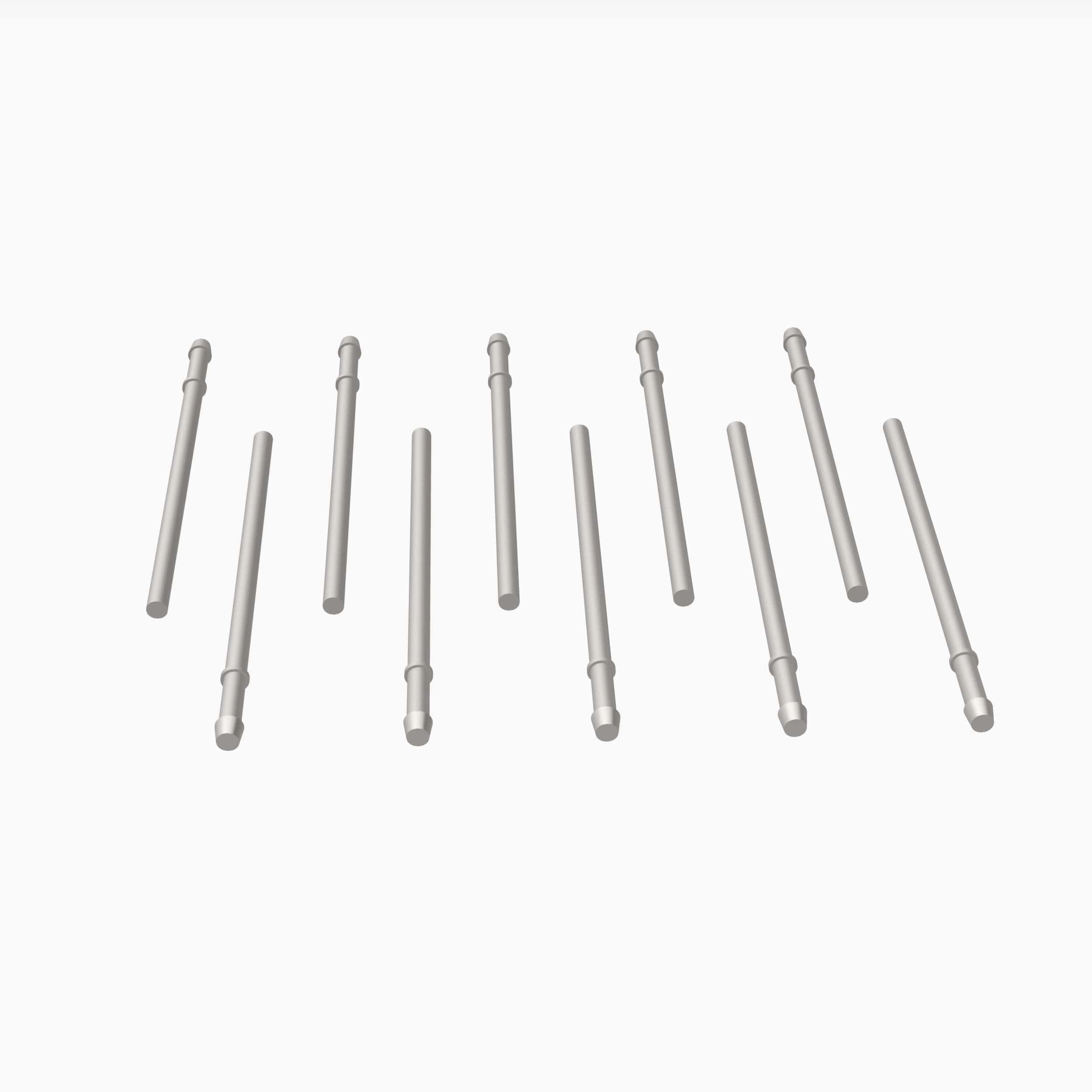 0.50 in. Straight Barbed Performance Exhaust Hanger