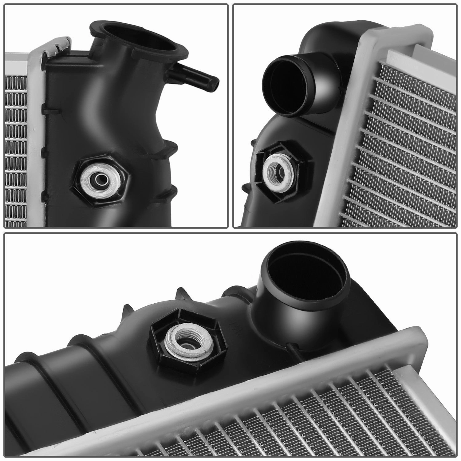 1047 Replacement Radiator <br> 90-91 Buick Century, Chevy Lumina Apv, Pontiac 6000