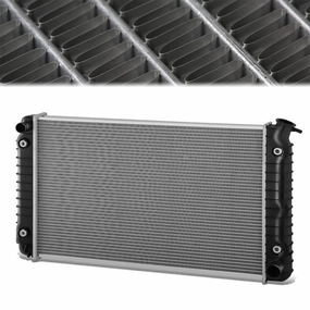 1047 Replacement Radiator <br> 90-91 Buick Century, Chevy Lumina Apv, Pontiac 6000