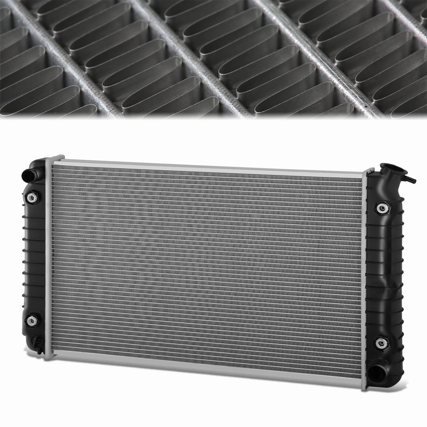 1047 Replacement Radiator <br> 90-91 Buick Century, Chevy Lumina Apv, Pontiac 6000